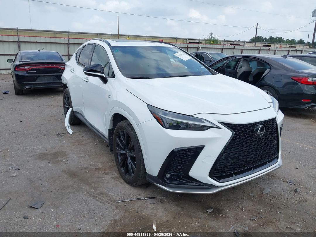 Lexus NX 350 F Sport Handling 2022