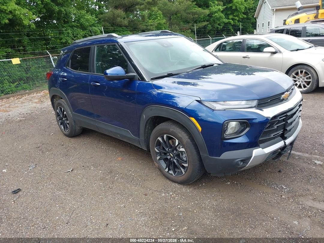 Chevrolet TrailBlazer 2022