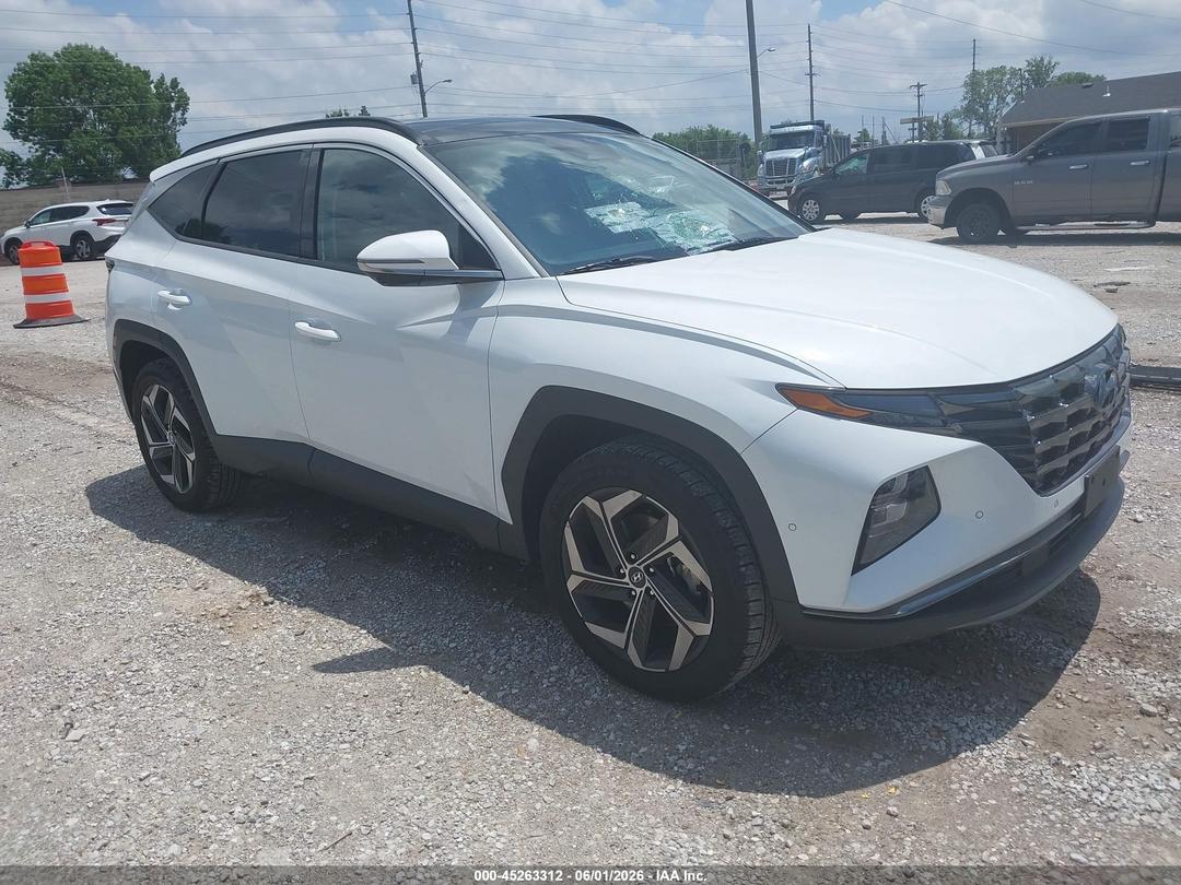 Hyundai Tucson 2022 Limited