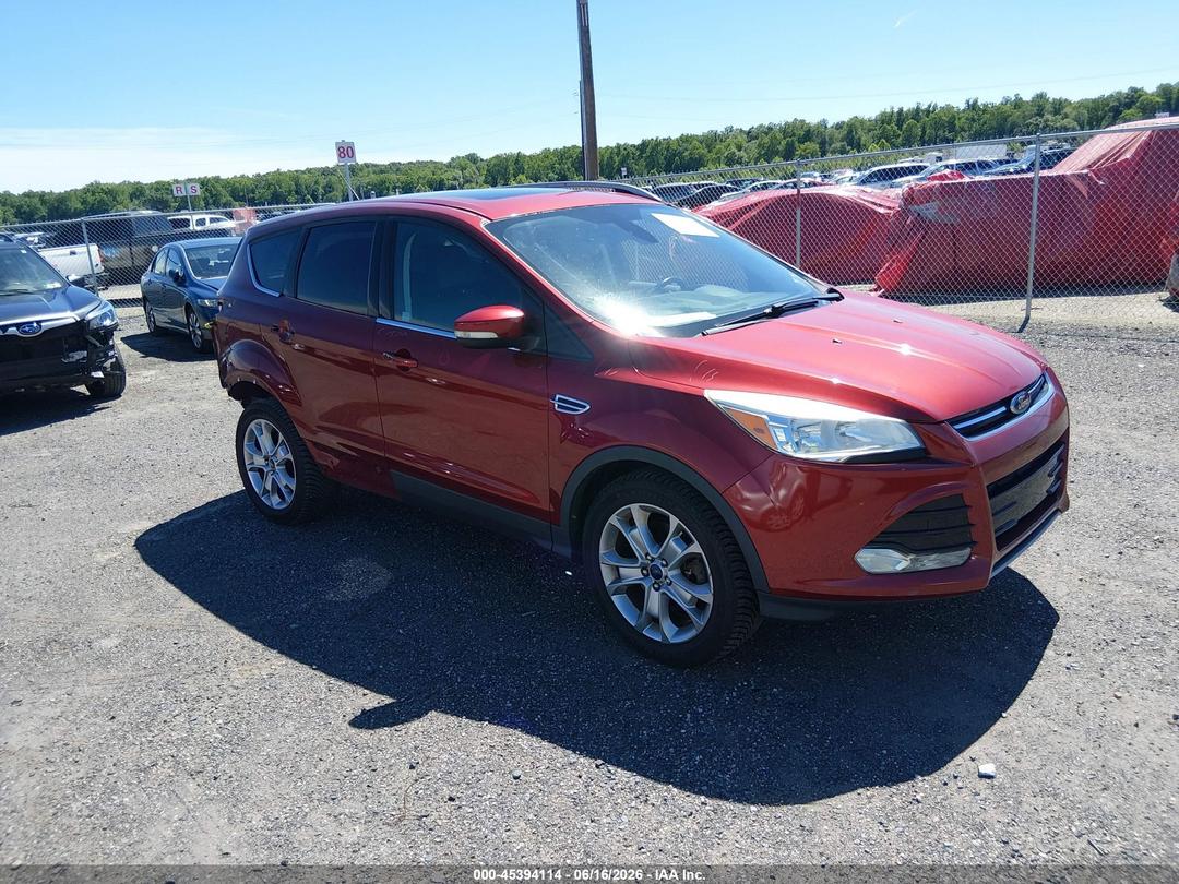 Ford Escape Titanium 2015