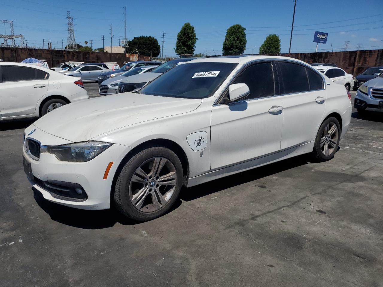 BMW 330e 2017